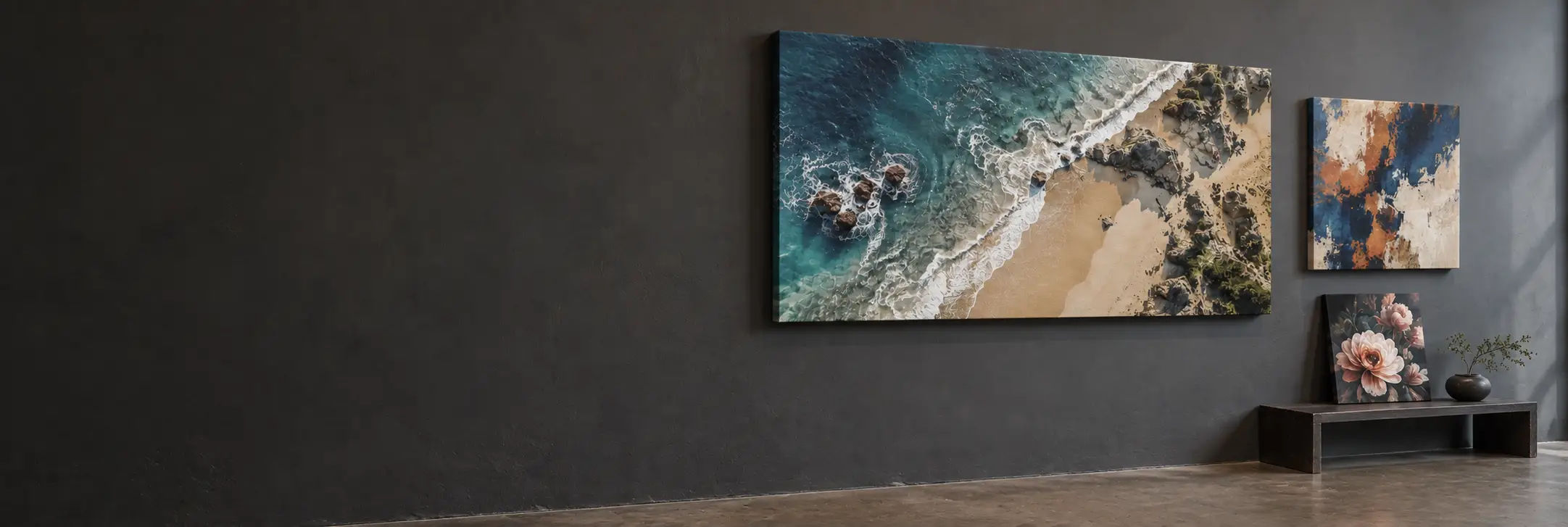 canvas hero realistic