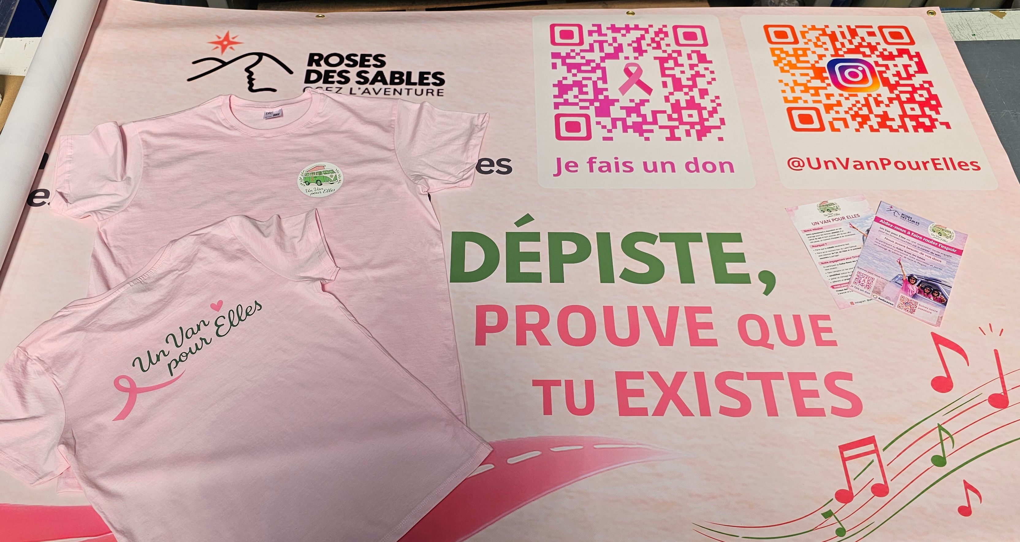 Abeille Imprim range of products printed on the Roland VG3-540