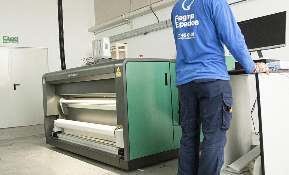 A man works on DimensorS