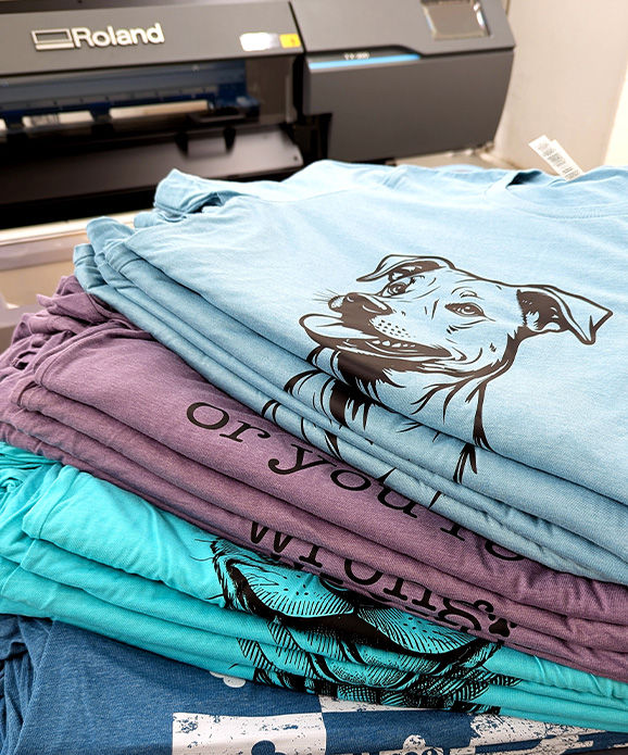 stack of animal rescue shirts_featured image_578x695