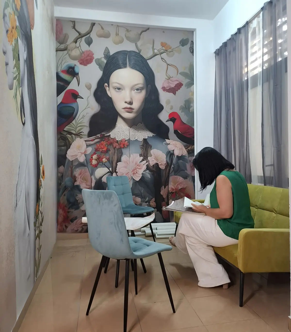 Kridia's office