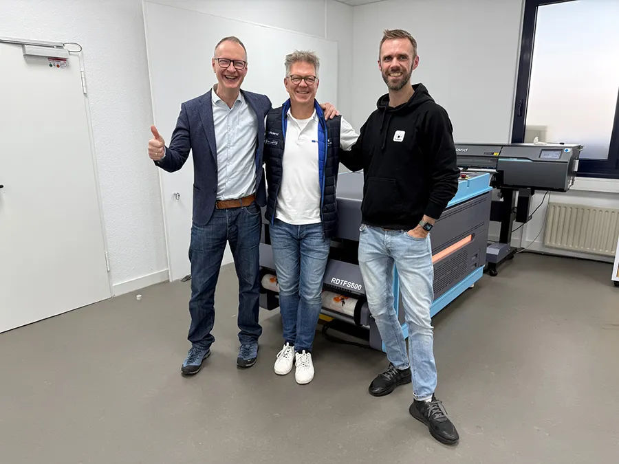 Roland Demo Centre, Bernhard Herrmanns, Torsten Leifels, Johannes Spielvogel