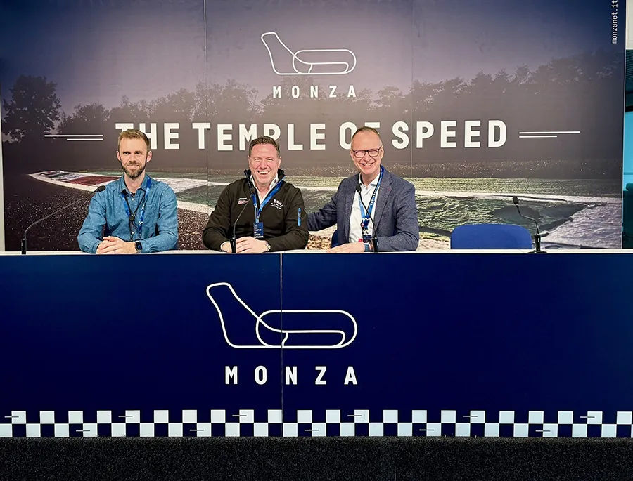 Roland Event Monza_Johannes Spielvogel_Bernhard Hermanns_Boris Buhl