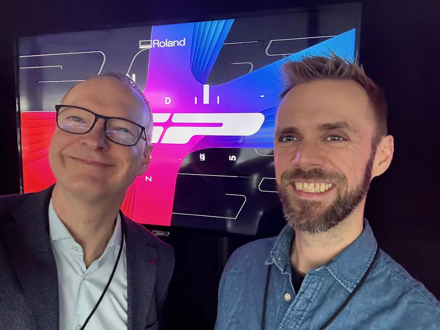 Roland Event, Bernhard Hermanns, Johannes Spielvogel