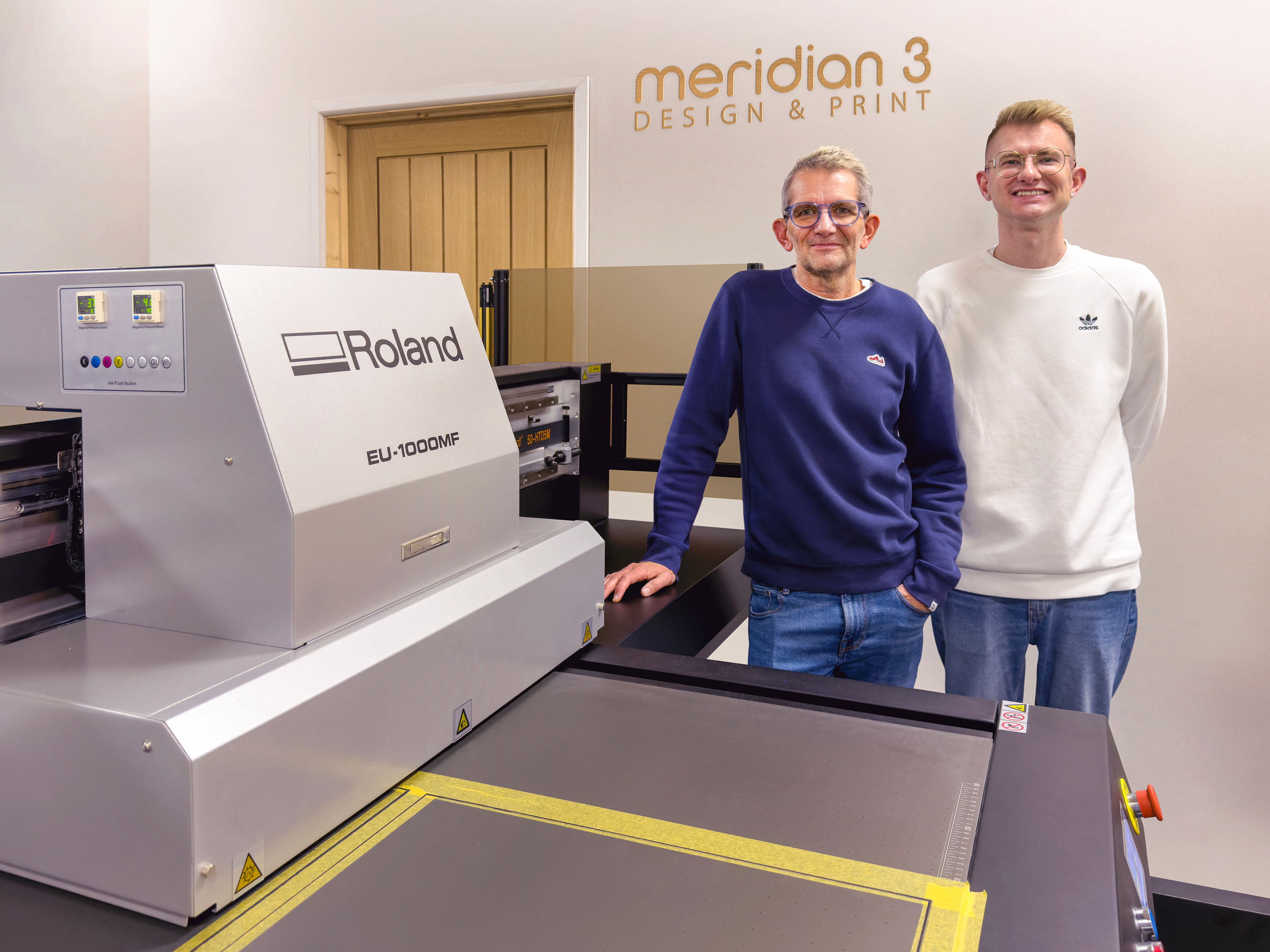 EU-1000 MF at Meridian 3