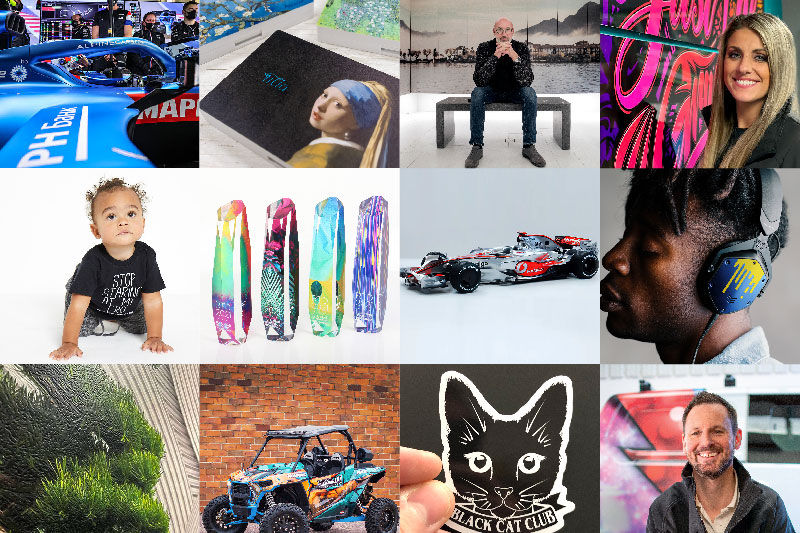 Image of different Customer Success Stories and the persons & companies behind these stories