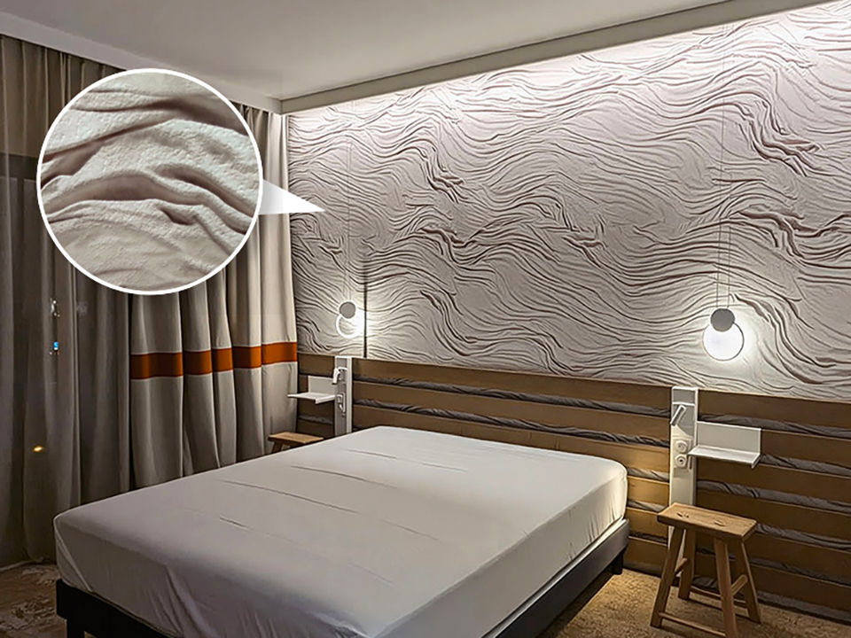 DIMENSE – die umweltfreundliche Wanddekoration