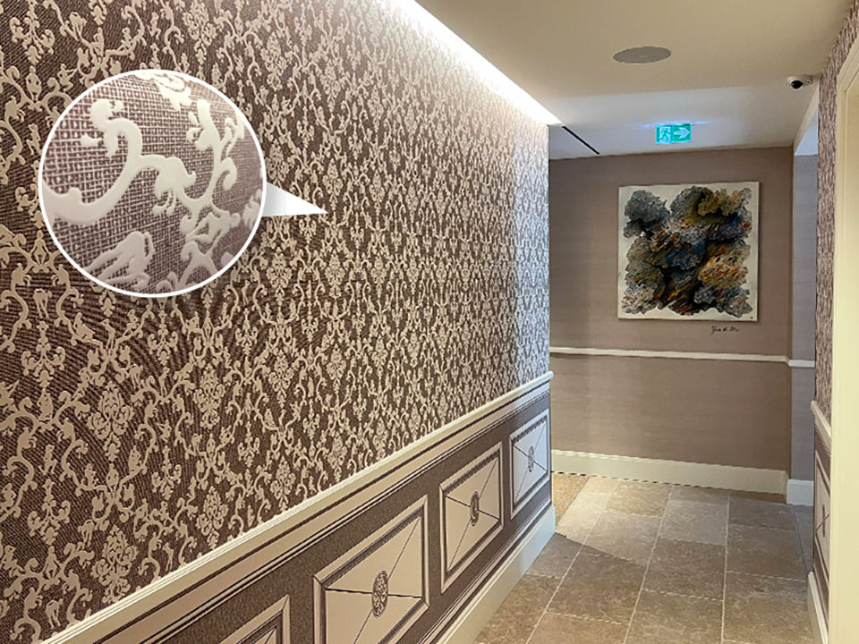 DA-640 eco-conscious modern wall decor