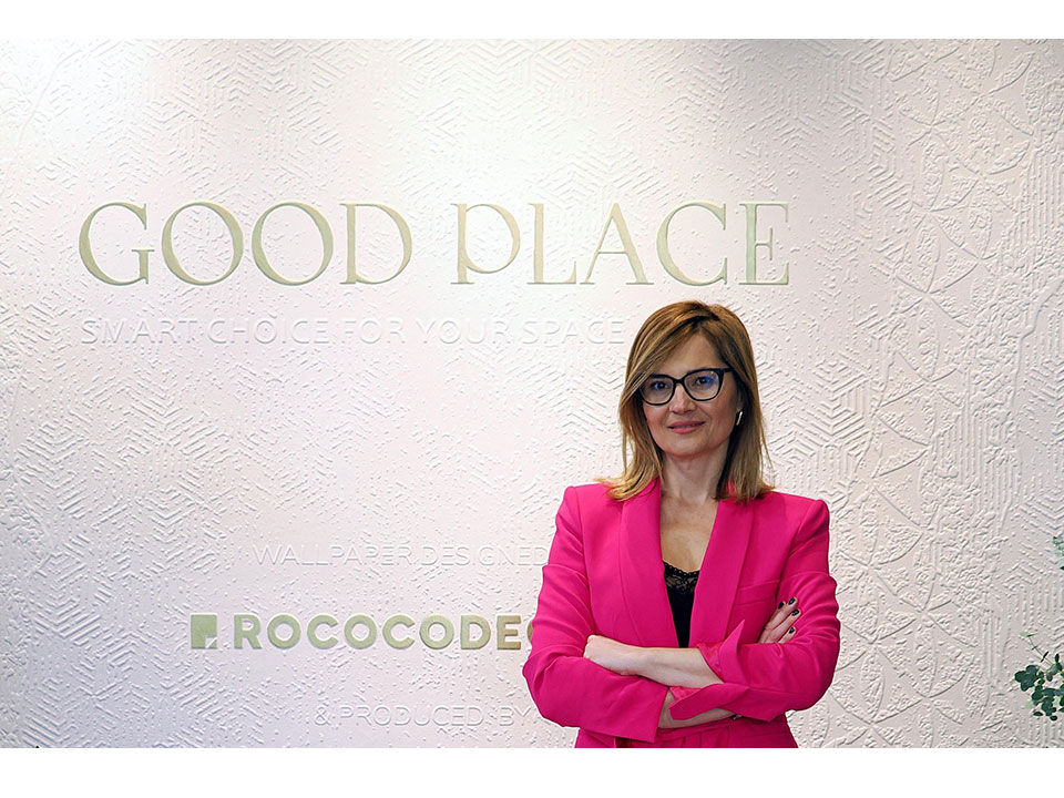 Wanddecoratie kantoor met DIMENSE DA-640