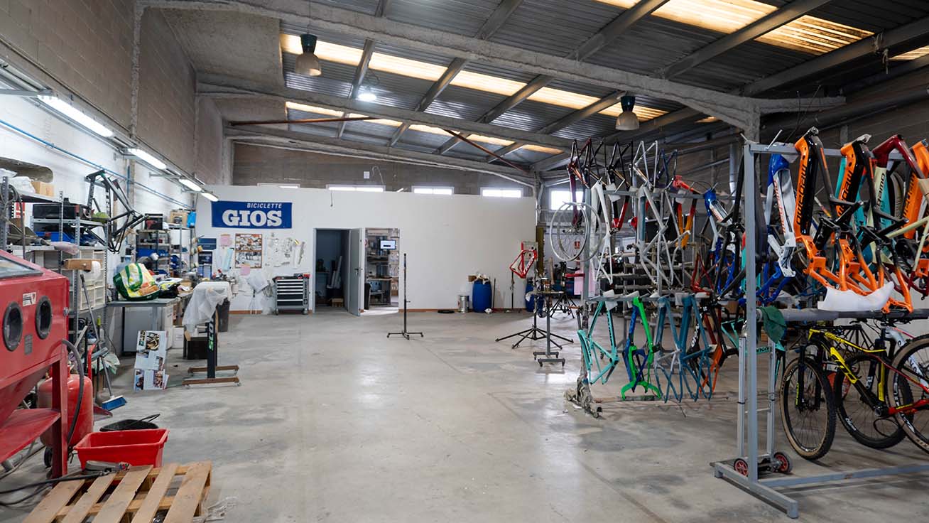 L’atelier spacieux de SColors