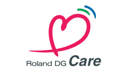 Логотип Roland DG Care