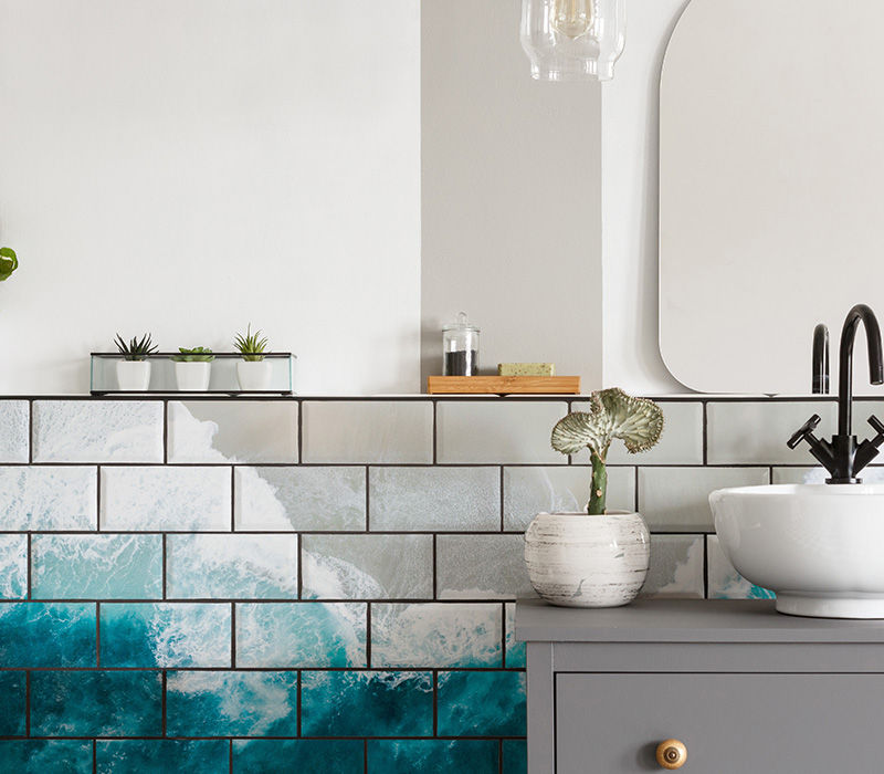 Azulejos personalizados impresos