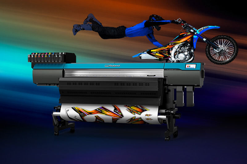 Nueva impresora de látex AG-640 de Roland DG
