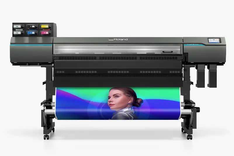 Afbeelding van Roland DG's TrueVIS AP-640 resin/latex-printer