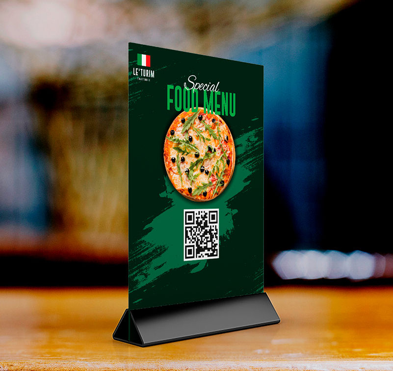 Menu Application BF16