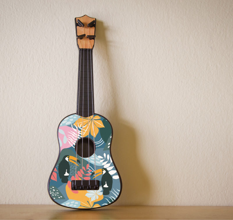 Ukulele Application BF16