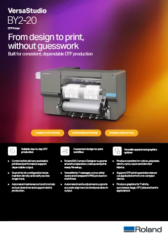 VersaStudio BY2-20 Brochure Thumbnail
