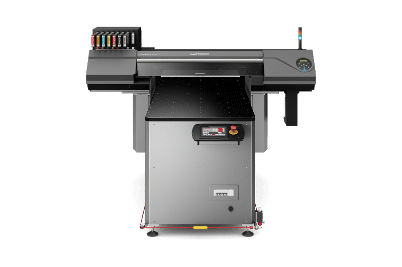 Vista superior de la impresora UV VersaOBJECT CO-300i