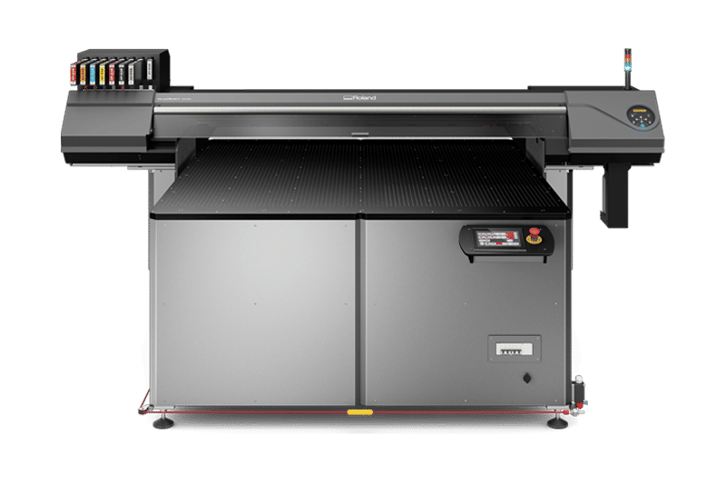 Vista superior de la impresora UV VersaOBJECT CO-640i