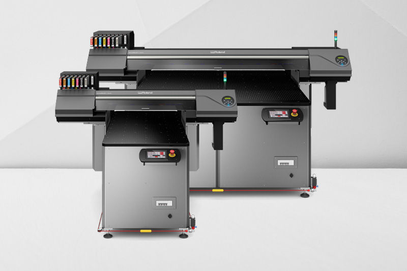 Roland DG VersaOBJECT CO-i Serie UV-vlakbedprinters
