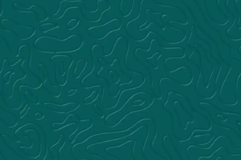 A dombornyomott zöld texturált nyomtatási minta a DIMENSE DA-640 nagy formátumú nyomtató nagy felbontású kimenetét mutatja be