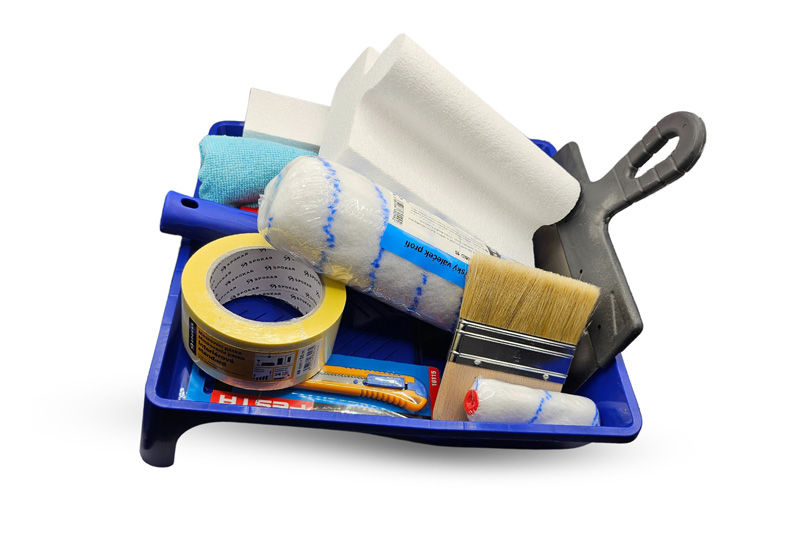 Kit de peinture de 12 pièces DS-KIT-TFP