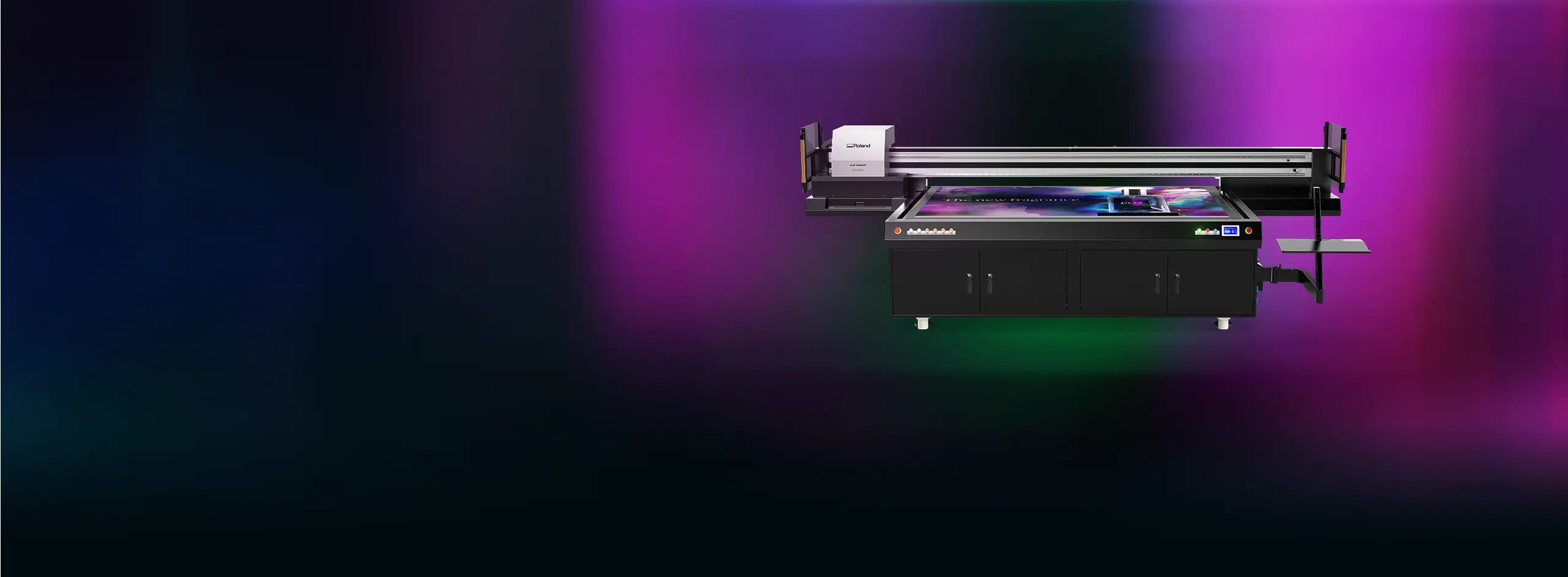 Roland DG Launches EU2-1000MF UV Flatbed Printer in North America