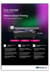 Miniature de la brochure EU-1000MF