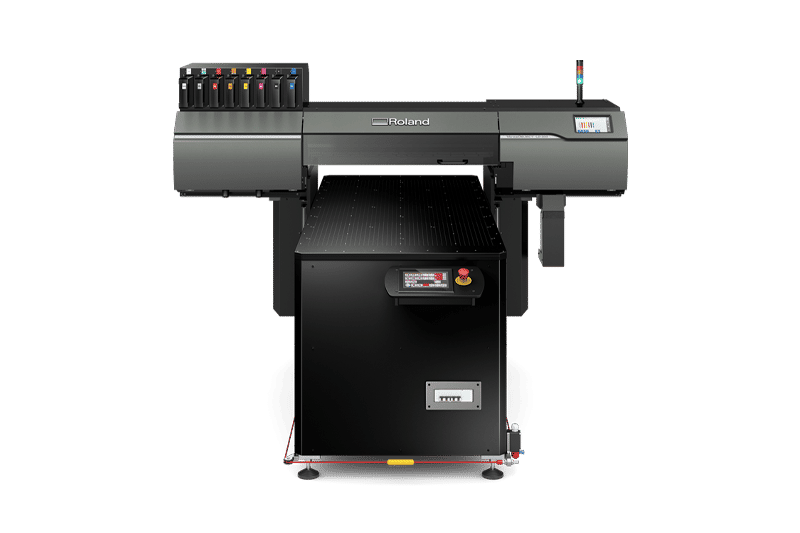 Vista superior de la impresora UV VersaOBJECT LO-300