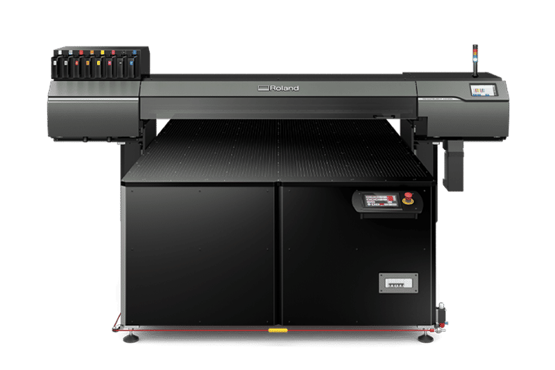 VersaOBJECT LO-640 UV printer top view