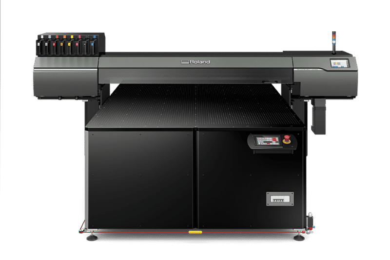Vista superior de la impresora UV VersaOBJECT LO-640