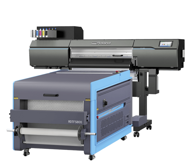 Automatizzata con forno e shaker DTF