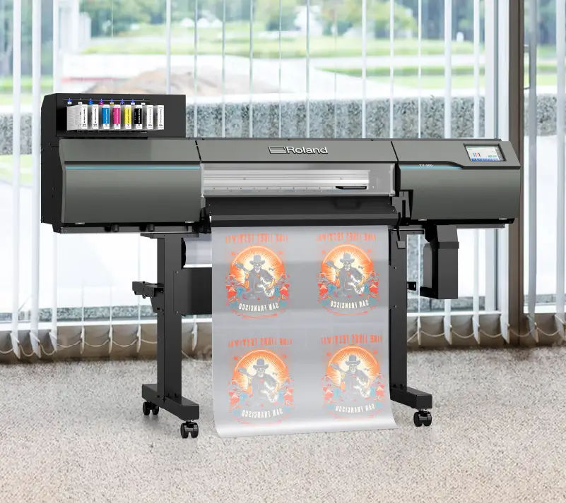 Impresora DTF TY-300i con 4 tintas blancas