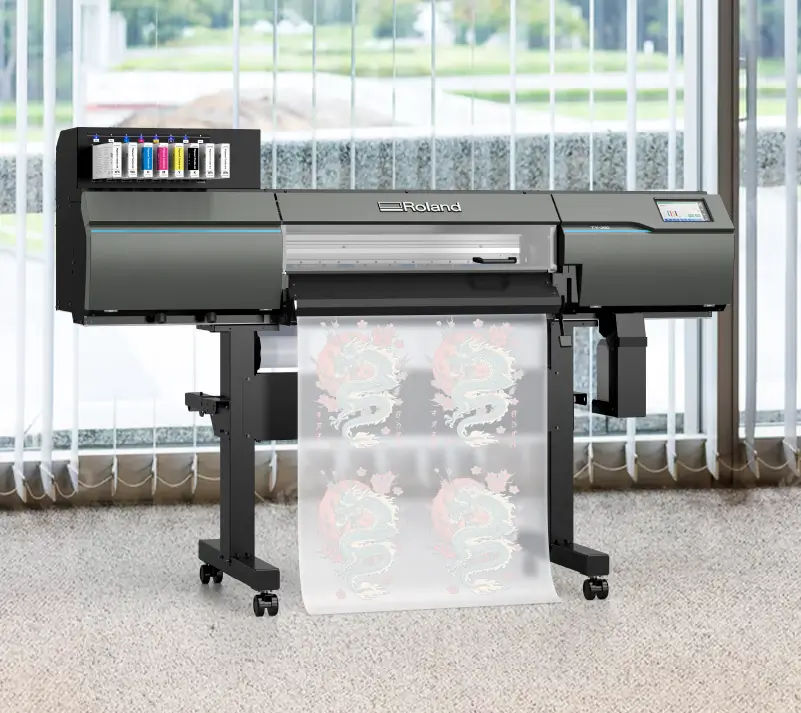 TY-300i DTF Printer with 4 white inks