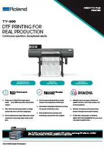 TY-300&nbsp;Datenblatt