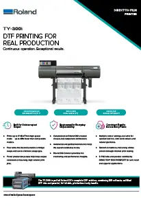 Ficha de dados TY-300i