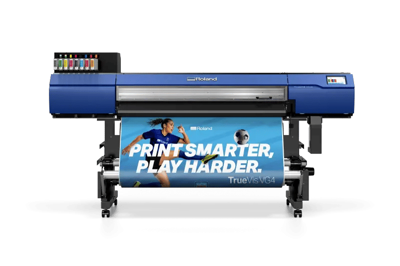 Roland TrueVIS VG4 large-format printer and cutter
