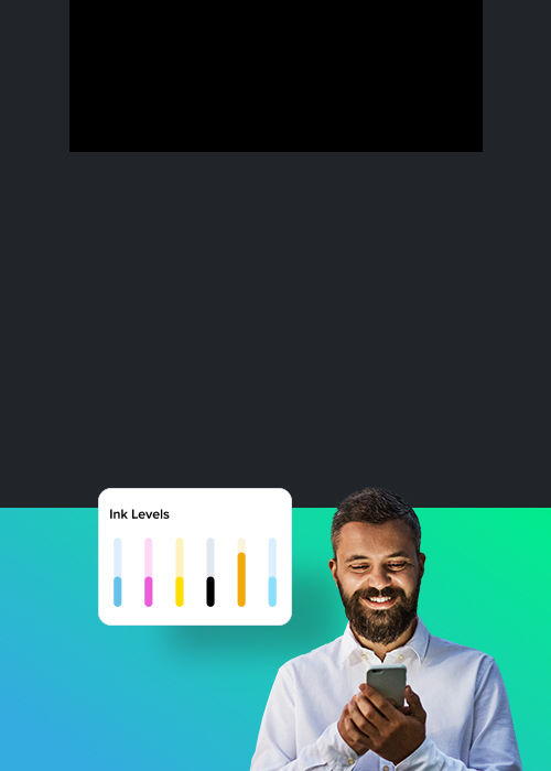 Roland DG Connect Ink Levels