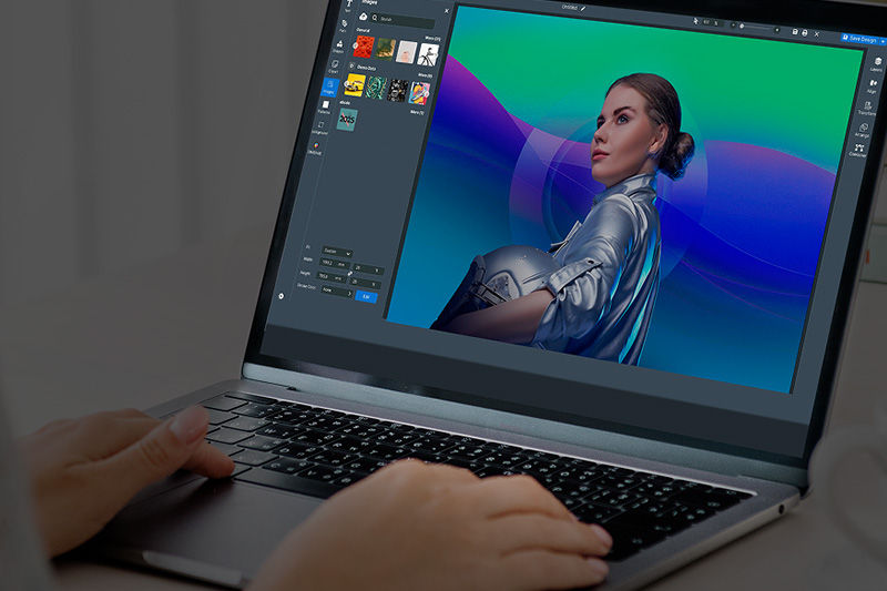 Connect Designer on Laptop