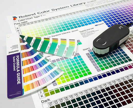 Spot Colour Settings