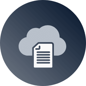Icono de VersaWorks Backup (copia de seguridad)
