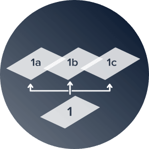 Icono Job Variation (variación de trabajo)