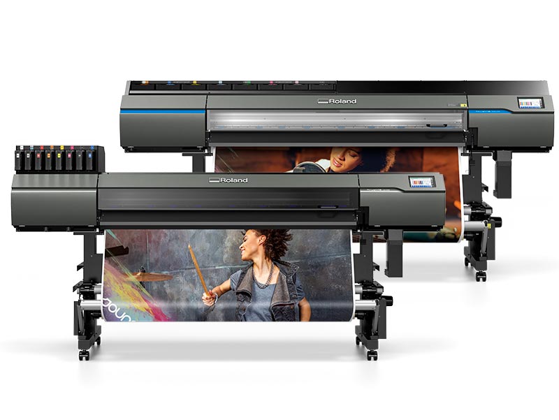 Banners printing machines