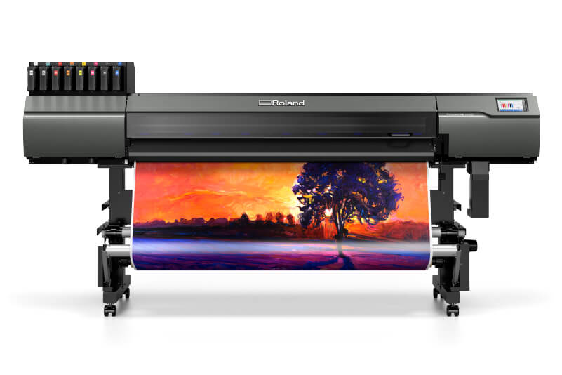 TrueVIS LG-640 UV printer/cutter