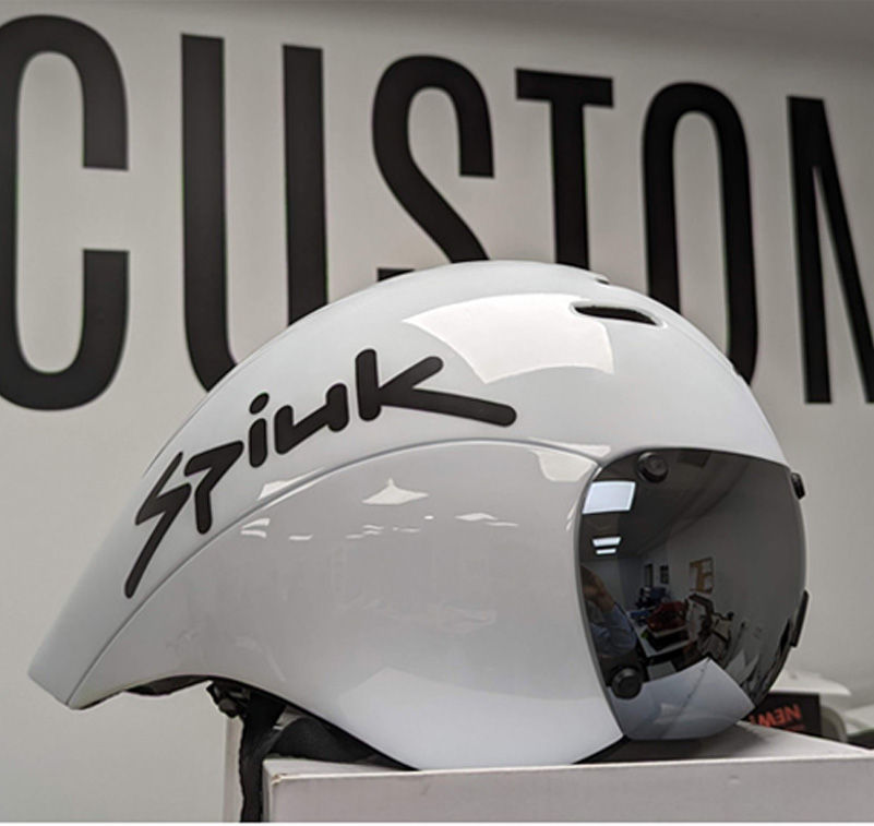Helmet Dpw Lettering Helmet Printing & Personalisation | Roland DG