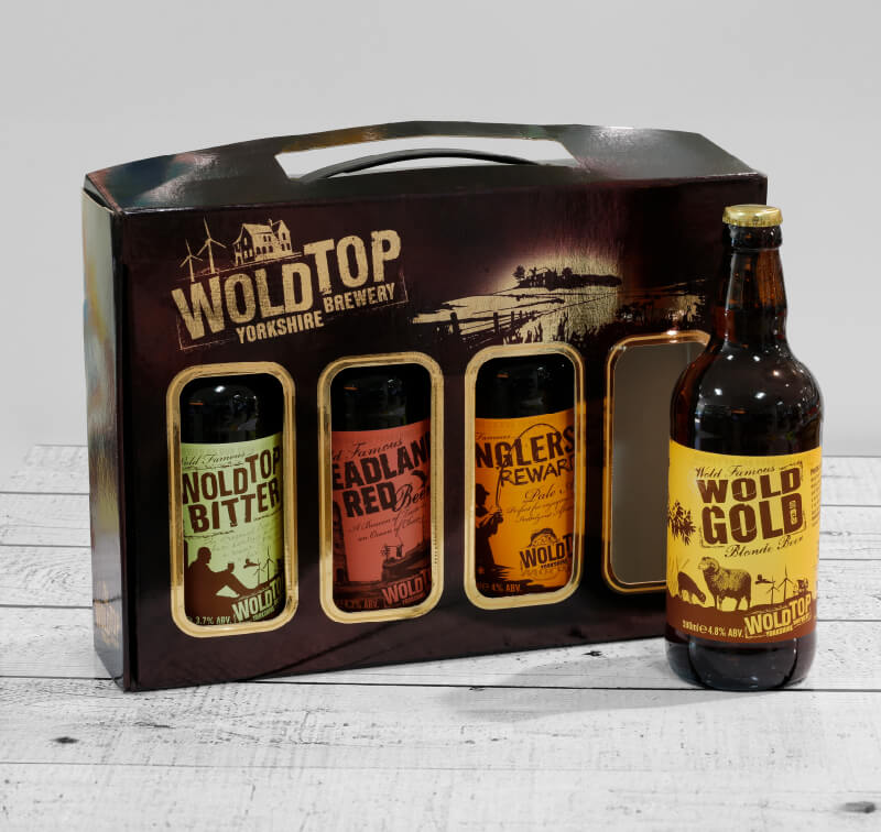Wydrukowany prototyp sezonowej edycji multipack