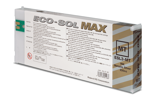 eco-sol max Metallic-Silberkartusche