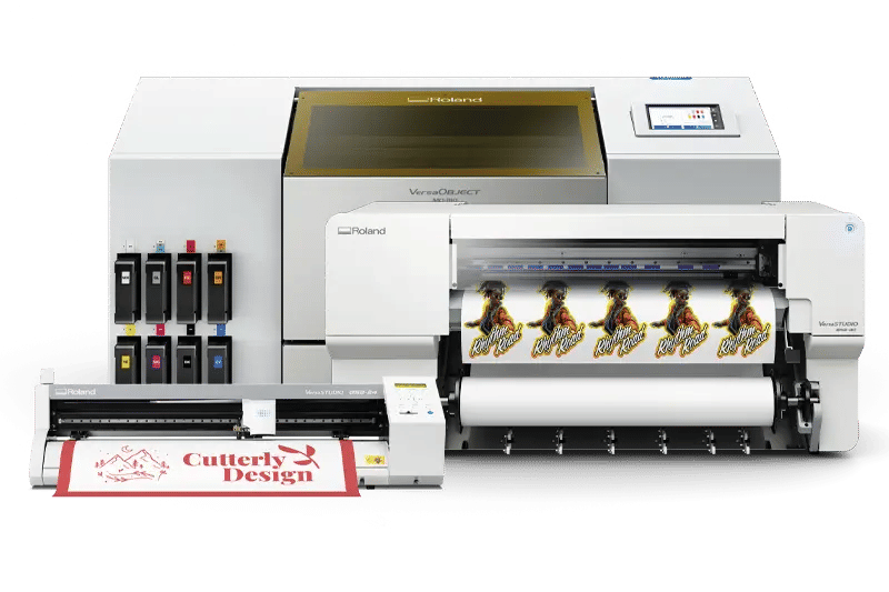 Une sélection de machines d’impression pour la personnalisation de produits