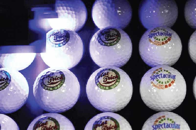 Golfball-Drucker