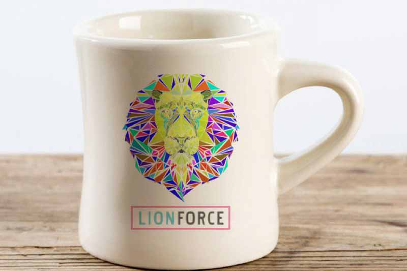 imprimez des mugs qui attirent tous les regards avec les encres fluorescentes